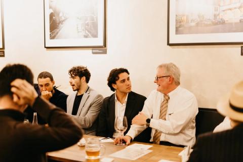 Evening at Sladovna Brewery, Saturday, November 1. Free Cities Conference 2025, Prague.