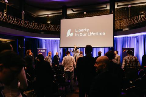 Afternoon Sessions and Closing, Saturday, November 2. Liberty in Our Lifetime 2024, Prague.