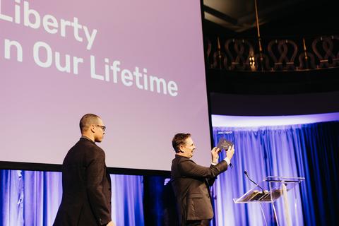Free Cities Award Ceremony, Friday, November 1. Liberty in Our Lifetime 2024, Prague.