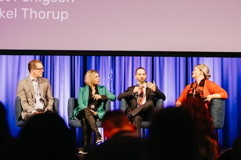 Afternoon Sessions, Friday, November 1. Liberty in Our Lifetime 2024, Prague.
