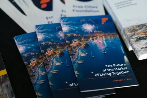Morning Sessions, Friday, September 4. Free Cities Conference 2026, Próspera.