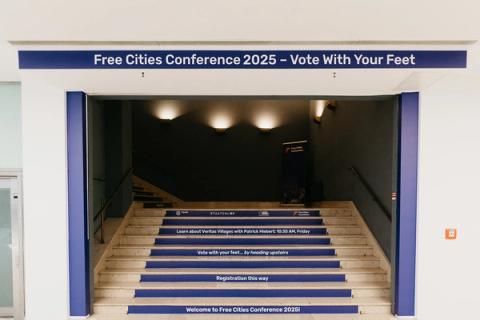 Morning Sessions, Friday, October 31. Free Cities Conference 2025, Prague.