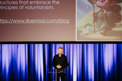Afternoon Sessions, Friday, November 1. Liberty in Our Lifetime 2024, Prague.