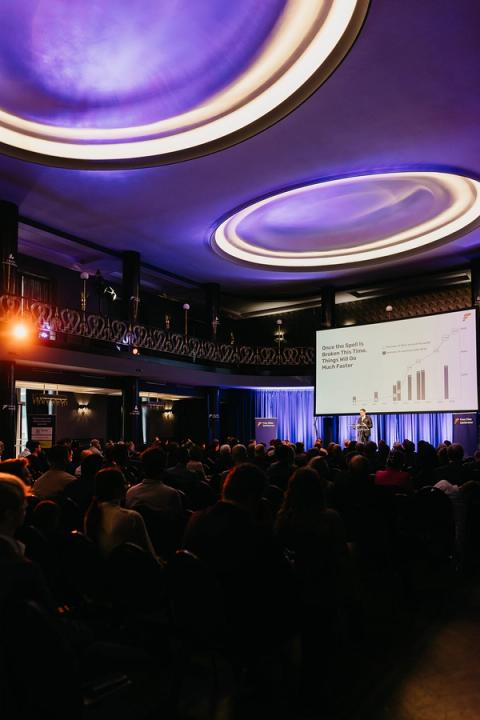 Morning Sessions, Friday, November 1. Liberty in Our Lifetime 2024, Prague.
