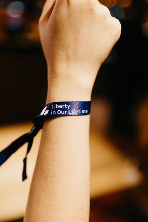 Welcome Evening at Fuze, Thursday, October 31. Liberty in Our Lifetime 2024, Prague.