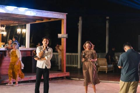 Latin Night, Saturday, September 5. Free Cities Conference 2026, Próspera.