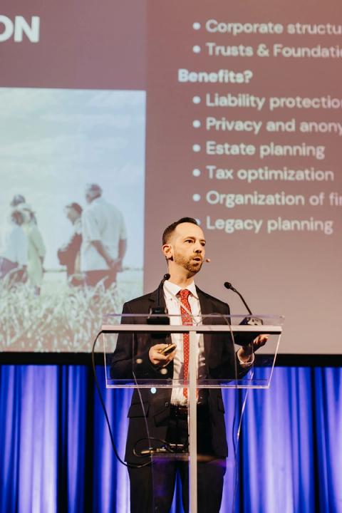 Morning Sessions, Friday, November 1. Liberty in Our Lifetime 2024, Prague.