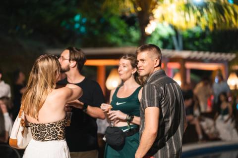 Latin Night, Saturday, September 5. Free Cities Conference 2026, Próspera.