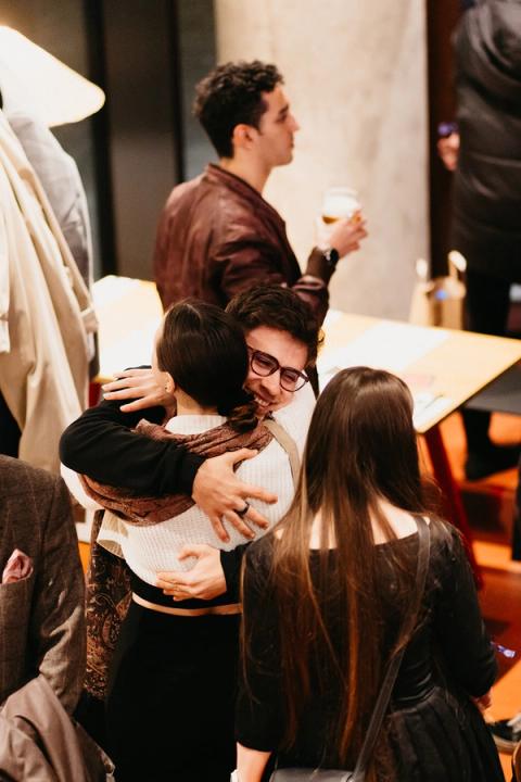 Welcome Evening at Fuze, Thursday, October 31. Liberty in Our Lifetime 2024, Prague.