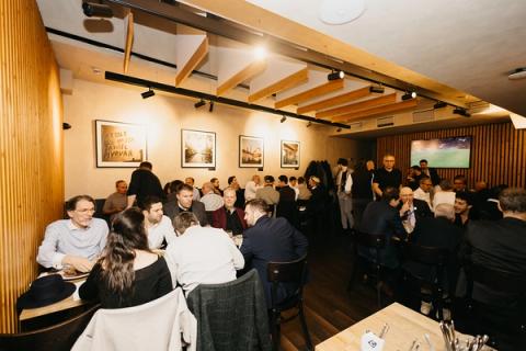 Evening at Sladovna Brewery, Saturday, November 1. Free Cities Conference 2025, Prague.