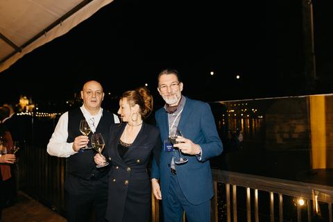 VIP Dinner, Friday, November 1. Liberty in Our Lifetime 2024, Prague.