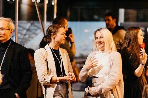 Welcome Evening at Fuze, Thursday, October 31. Liberty in Our Lifetime 2024, Prague.