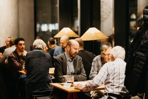 Welcome Evening at Fuze, Thursday, October 31. Liberty in Our Lifetime 2024, Prague.