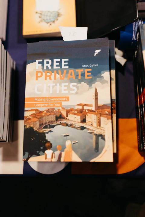 Afternoon Sessions, Friday, October 31. Free Cities Conference 2025, Prague.