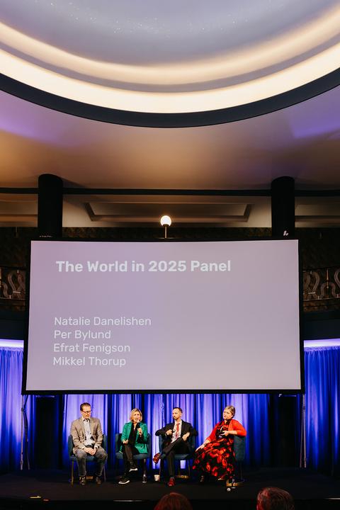 Afternoon Sessions, Friday, November 1. Liberty in Our Lifetime 2024, Prague.