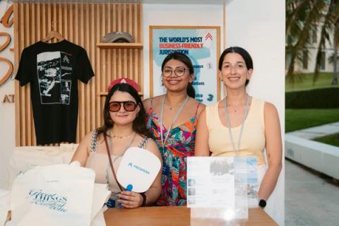 Welcome Drinks and Registration, Thursday, September 3. Free Cities Conference 2026, Próspera.