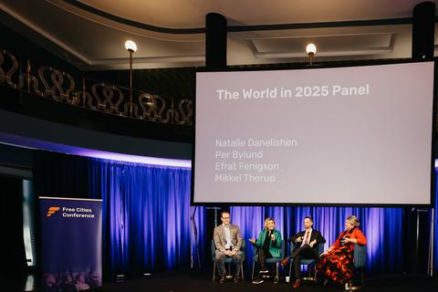 Afternoon Sessions, Friday, November 1. Liberty in Our Lifetime 2024, Prague.