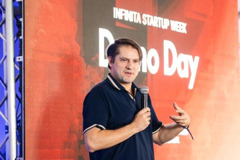Infinita Demo Day: Startup Pitches, Sunday, September 6. Free Cities Conference 2026, Próspera.