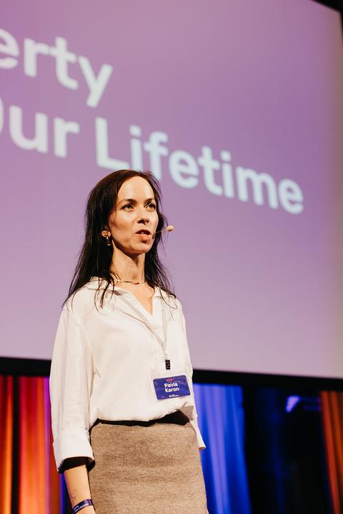 Free Cities Award Ceremony, Friday, November 1. Liberty in Our Lifetime 2024, Prague.