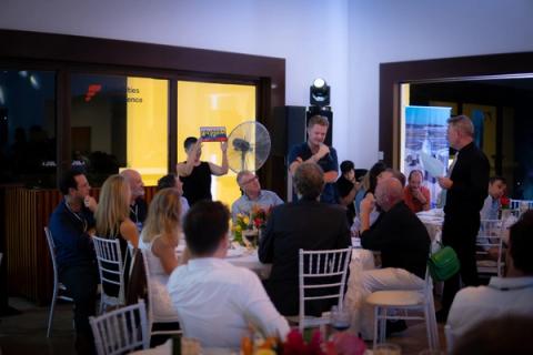 VIP Dinner and Comedy, Friday, September 4. Free Cities Conference 2026, Próspera.