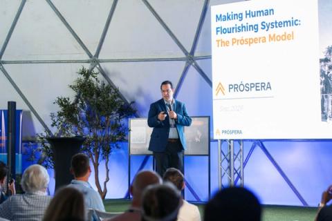 Morning Sessions, Friday, September 4. Free Cities Conference 2026, Próspera.