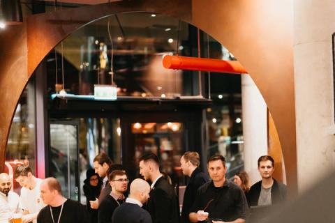 Welcome Evening at Fuze, Thursday, October 31. Liberty in Our Lifetime 2024, Prague.