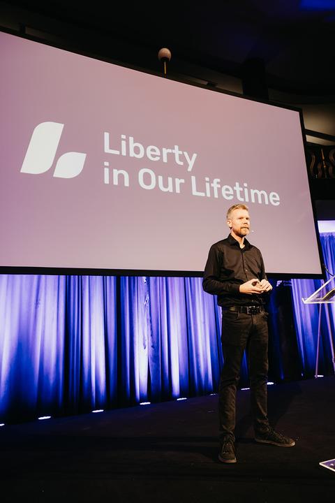 Afternoon Sessions, Friday, November 1. Liberty in Our Lifetime 2024, Prague.