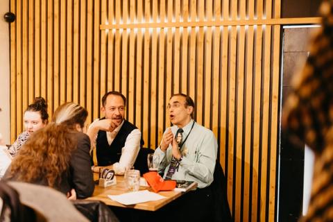 Evening at Sladovna Brewery, Saturday, November 1. Free Cities Conference 2025, Prague.