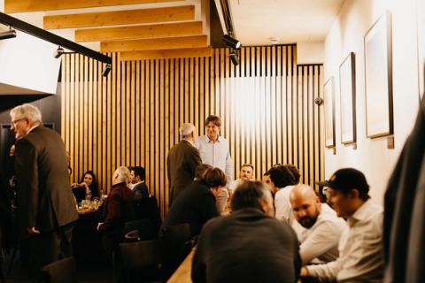 Evening at Sladovna Brewery, Saturday, November 1. Free Cities Conference 2025, Prague.