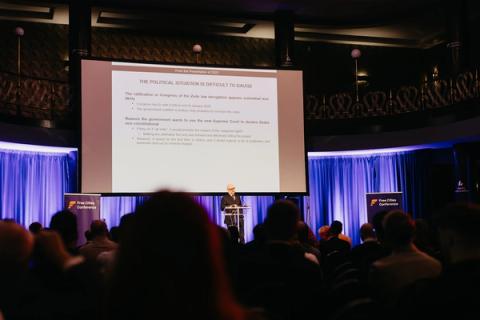 Morning Sessions, Friday, November 1. Liberty in Our Lifetime 2024, Prague.