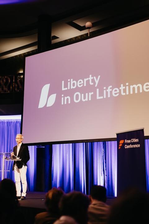 Afternoon Sessions, Friday, November 1. Liberty in Our Lifetime 2024, Prague.