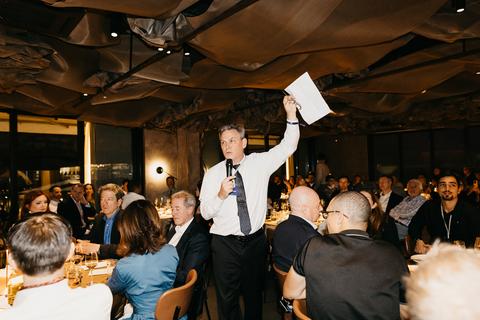 VIP Dinner, Friday, November 1. Liberty in Our Lifetime 2024, Prague.