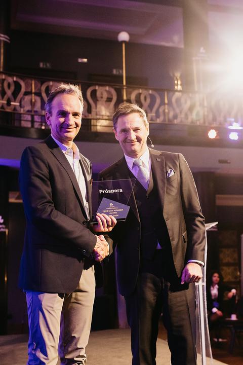 Free Cities Award Ceremony, Friday, November 1. Liberty in Our Lifetime 2024, Prague.
