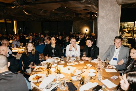 VIP Dinner, Friday, November 1. Liberty in Our Lifetime 2024, Prague.