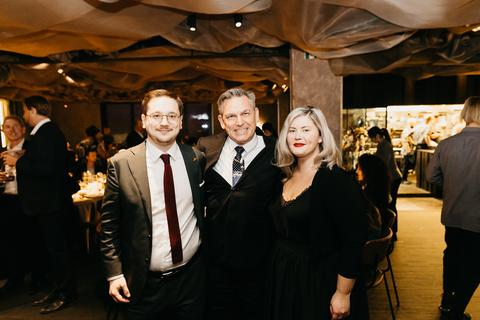 VIP Dinner, Friday, November 1. Liberty in Our Lifetime 2024, Prague.