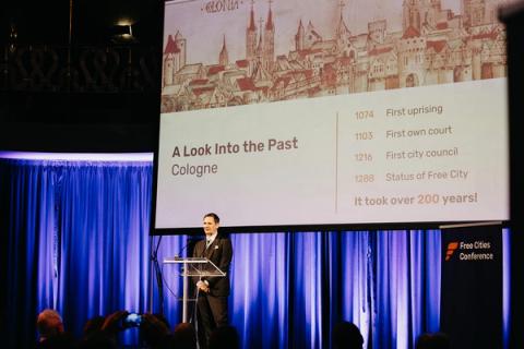 Morning Sessions, Friday, November 1. Liberty in Our Lifetime 2024, Prague.
