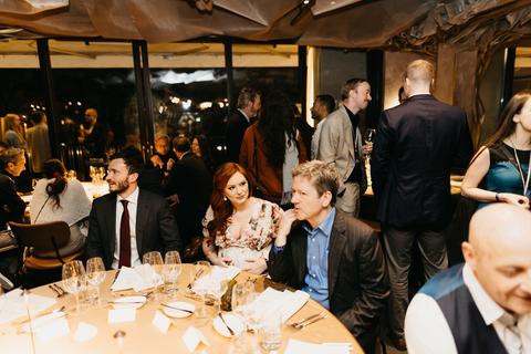 VIP Dinner, Friday, November 1. Liberty in Our Lifetime 2024, Prague.