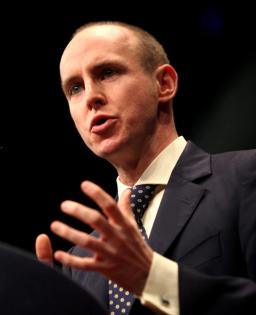 Daniel Hannan portrait