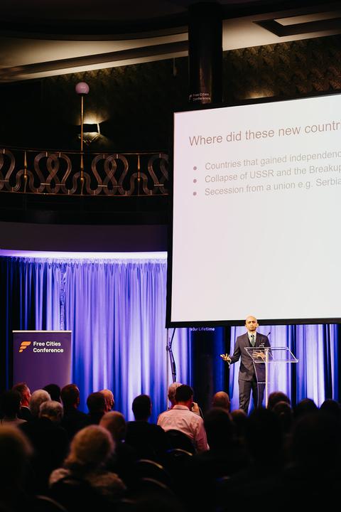 Morning Sessions, Saturday, November 2. Liberty in Our Lifetime 2024, Prague.