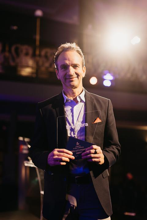 Free Cities Award Ceremony, Friday, November 1. Liberty in Our Lifetime 2024, Prague.