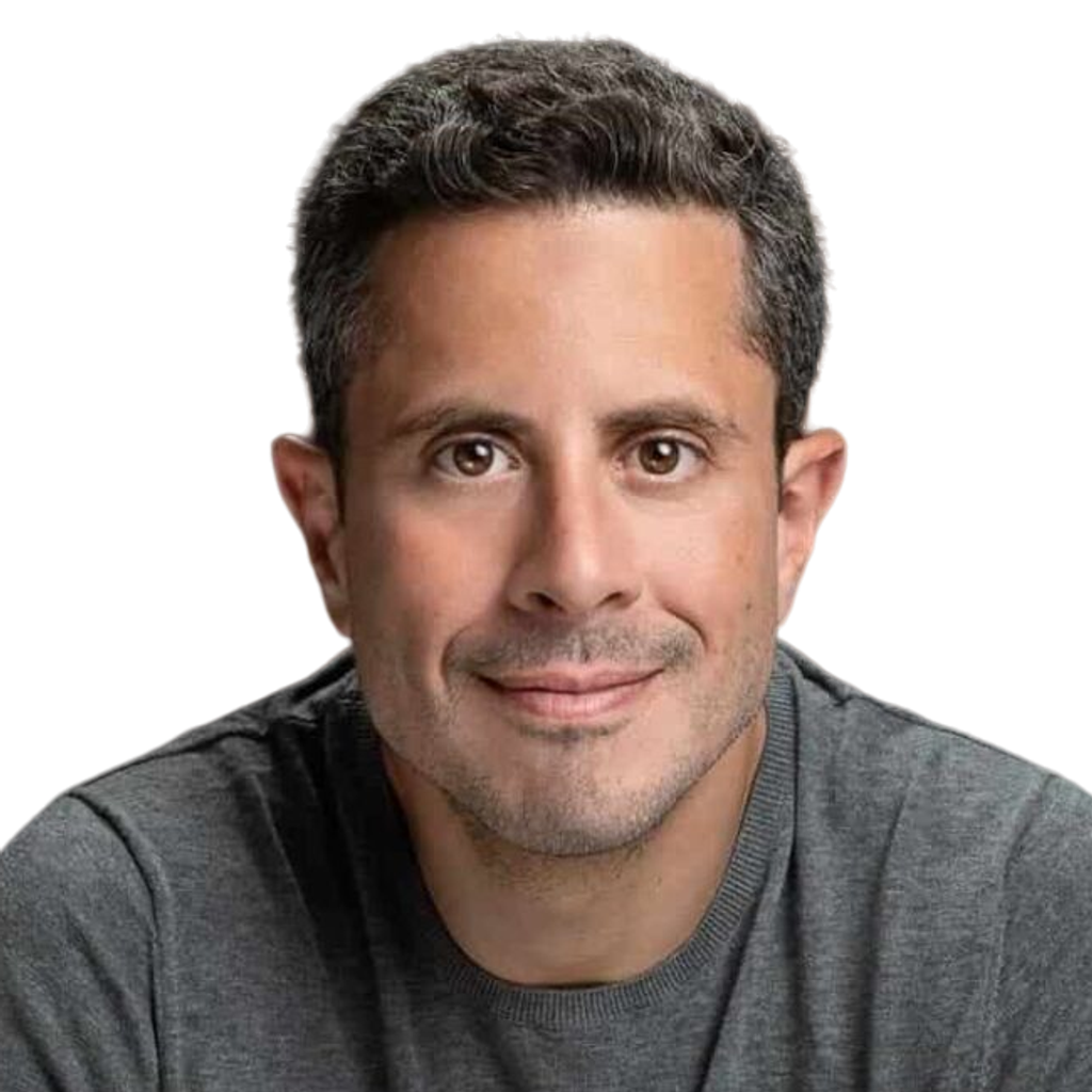Portrait of Saifedean Ammous, author of The Bitcoin Standard