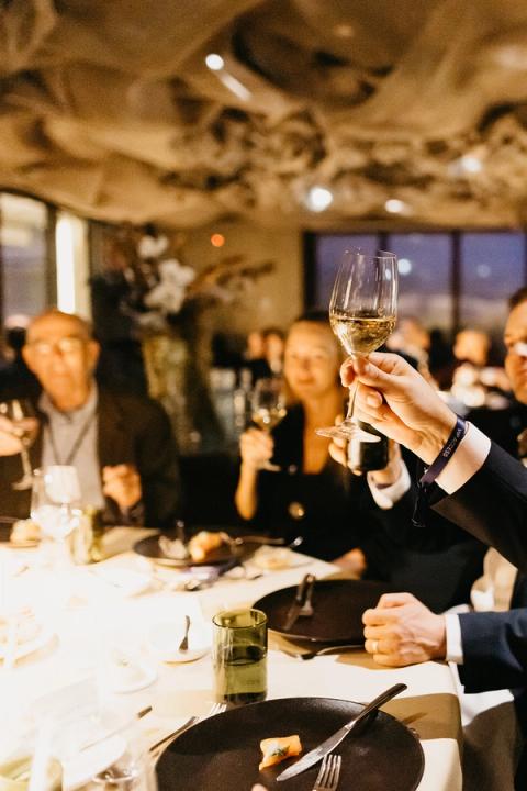 VIP Dinner, Friday, October 31. Free Cities Conference 2025, Prague.