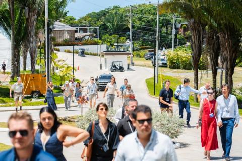 Lunch, Saturday, September 5. Free Cities Conference 2026, Próspera.