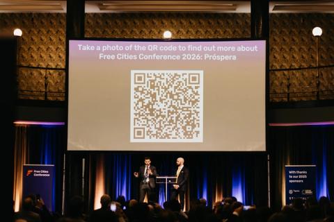 Morning Sessions, Friday, October 31. Free Cities Conference 2025, Prague.