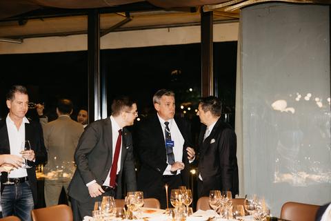 VIP Dinner, Friday, November 1. Liberty in Our Lifetime 2024, Prague.