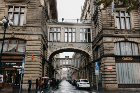 Prague Walk, Sunday, November 2. Free Cities Conference 2025, Prague.