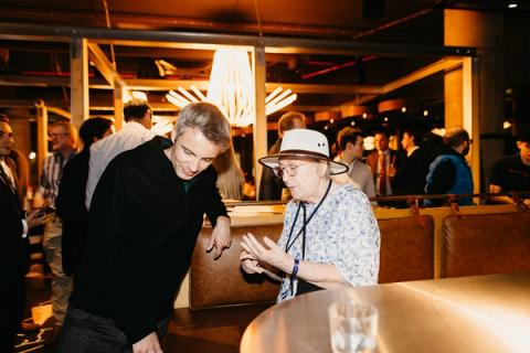 Welcome Evening at Fuze, Thursday, October 30. Free Cities Conference 2025, Prague.