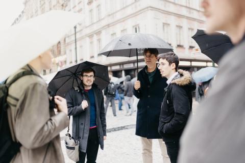 Prague Walk, Sunday, November 2. Free Cities Conference 2025, Prague.