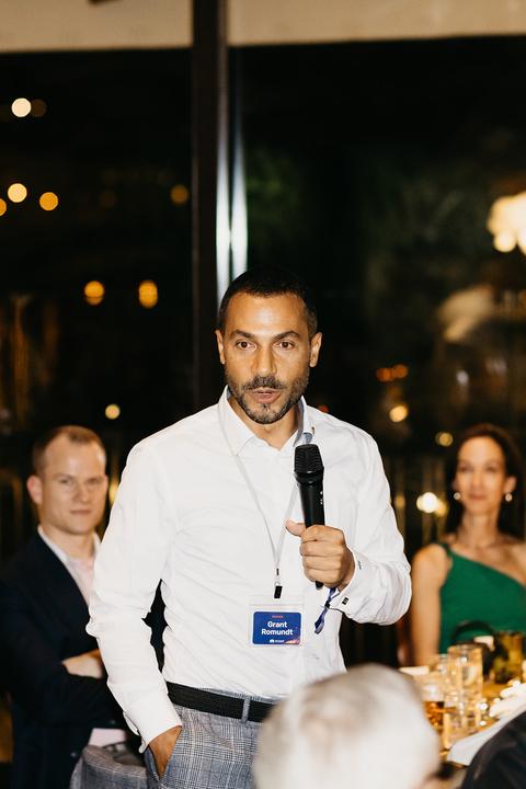 VIP Dinner, Friday, November 1. Liberty in Our Lifetime 2024, Prague.