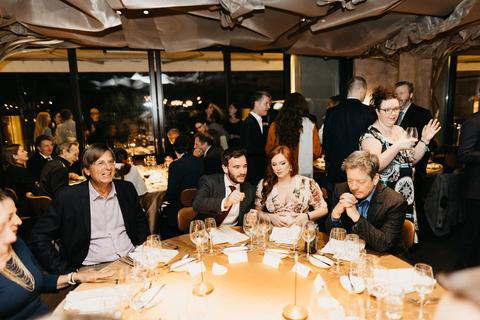 VIP Dinner, Friday, November 1. Liberty in Our Lifetime 2024, Prague.